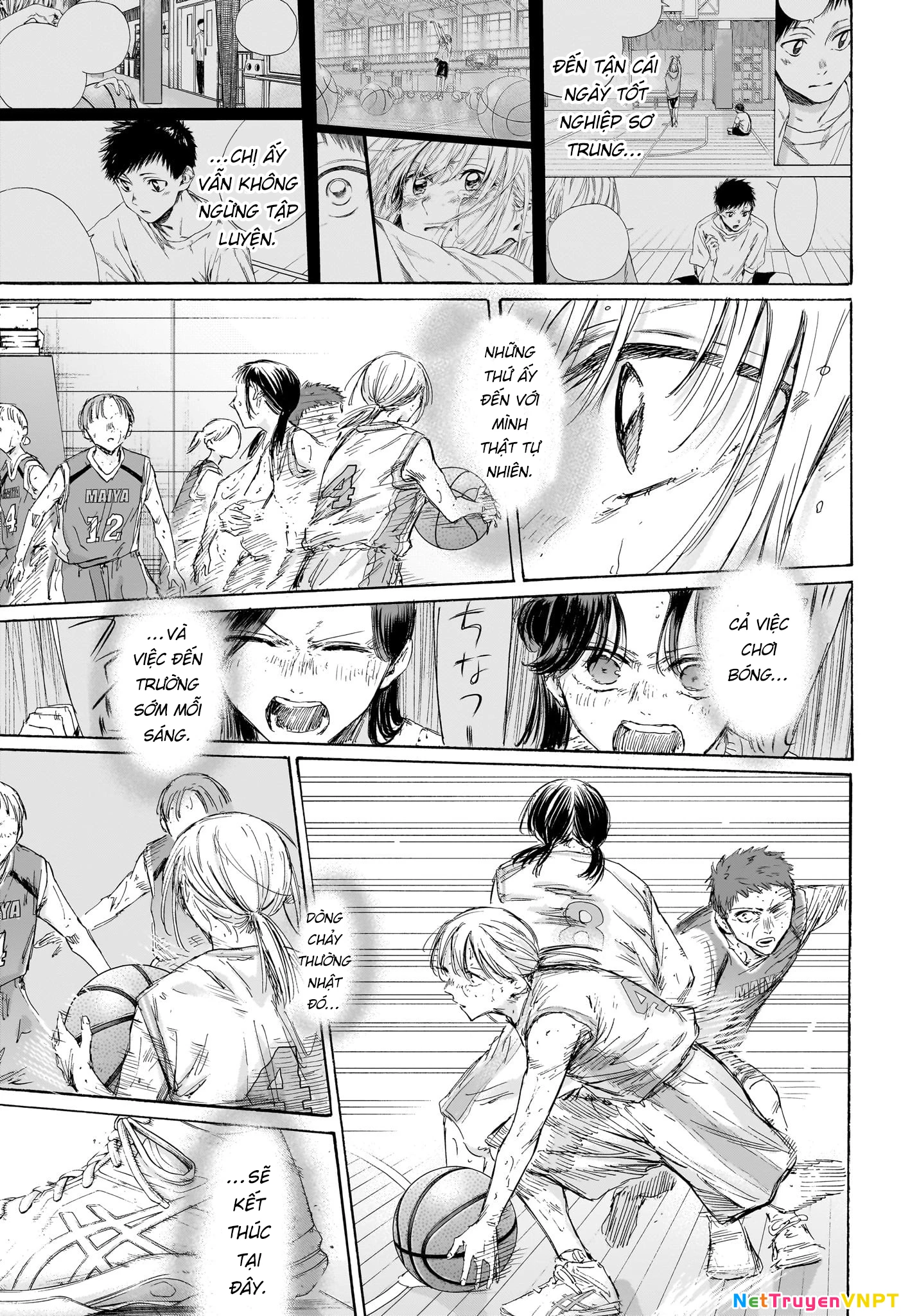 Blue Box Chapter 191 - Next Chapter 192