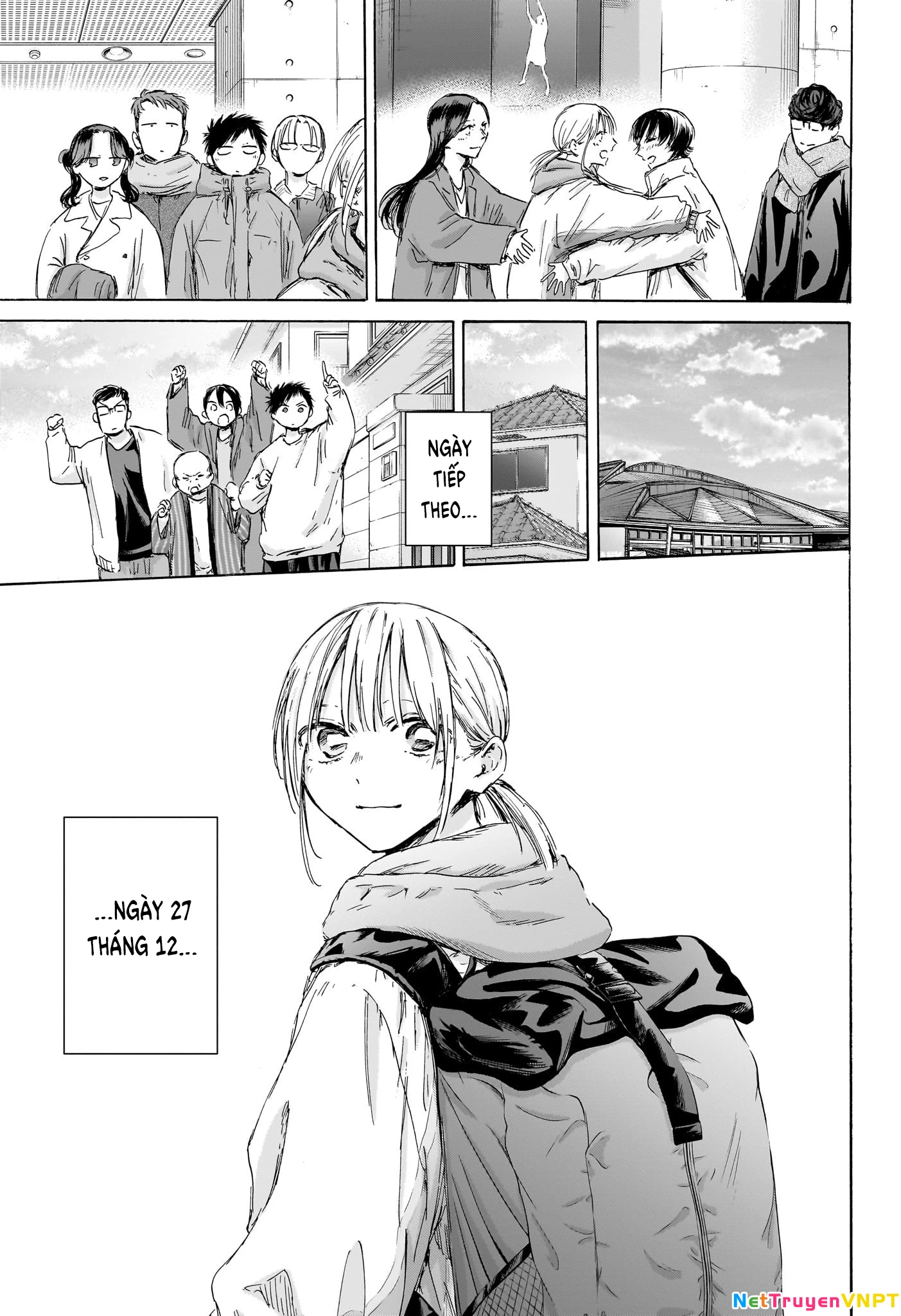 Blue Box Chapter 191 - Next Chapter 192