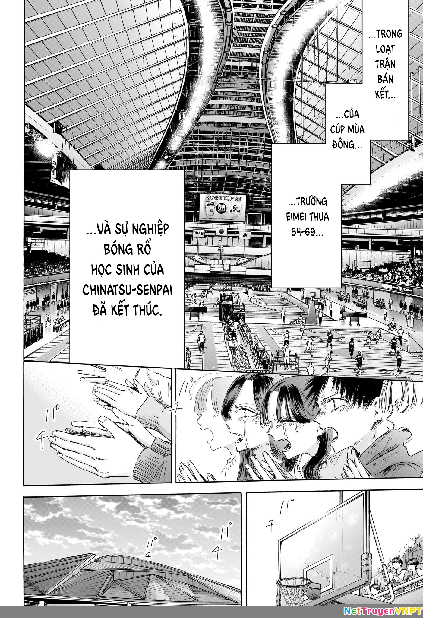 Blue Box Chapter 191 - Next Chapter 192
