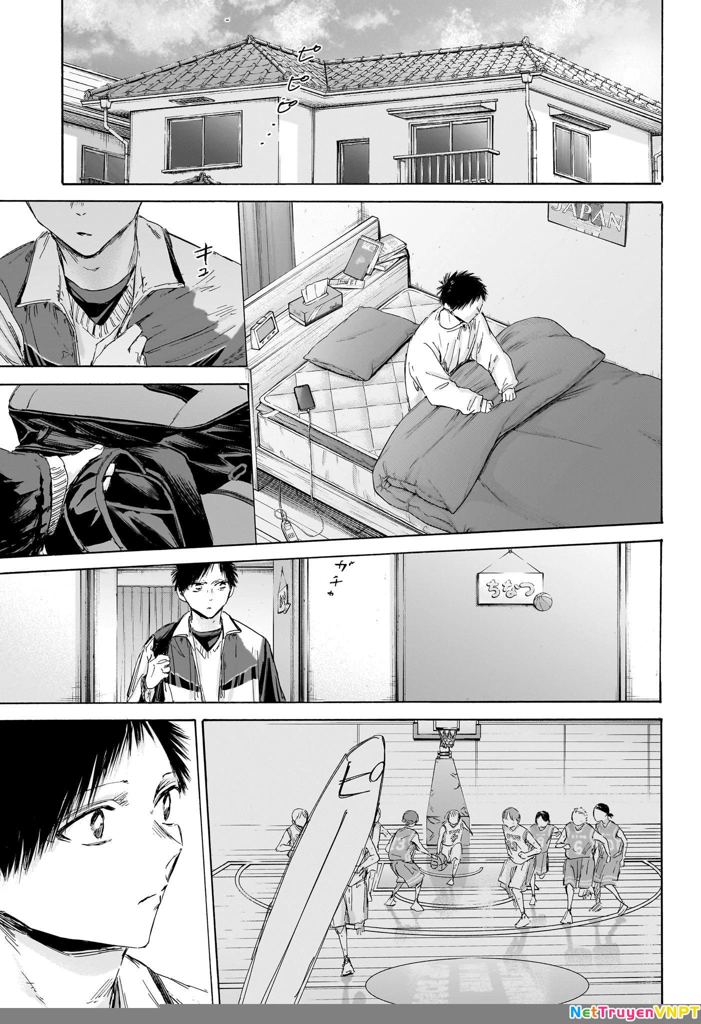 Blue Box Chapter 191 - Next Chapter 192