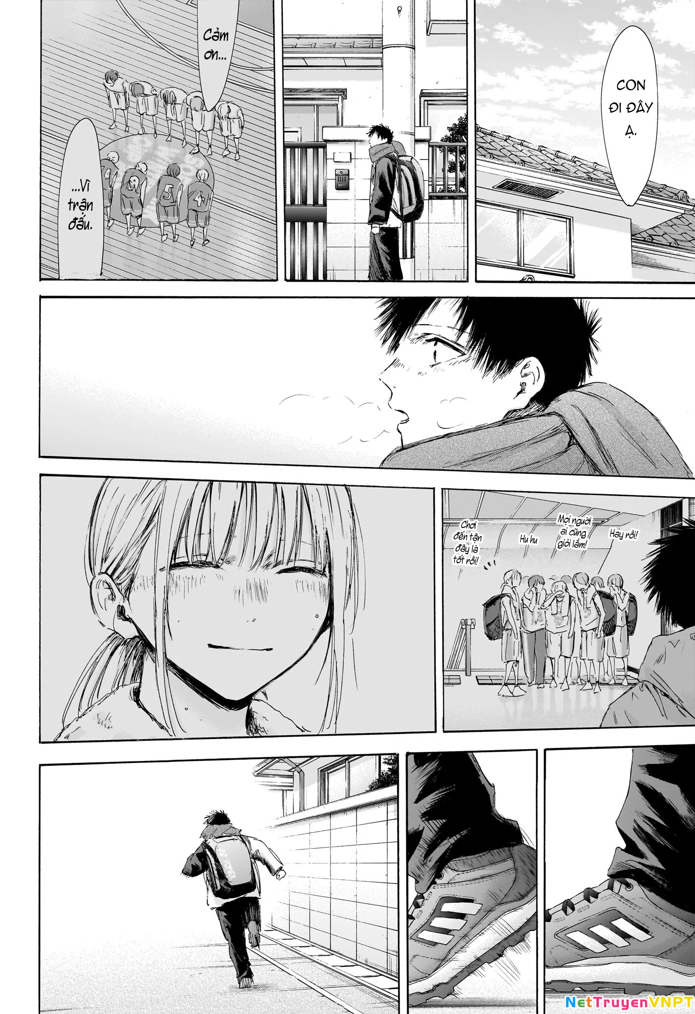 Blue Box Chapter 191 - Next Chapter 192