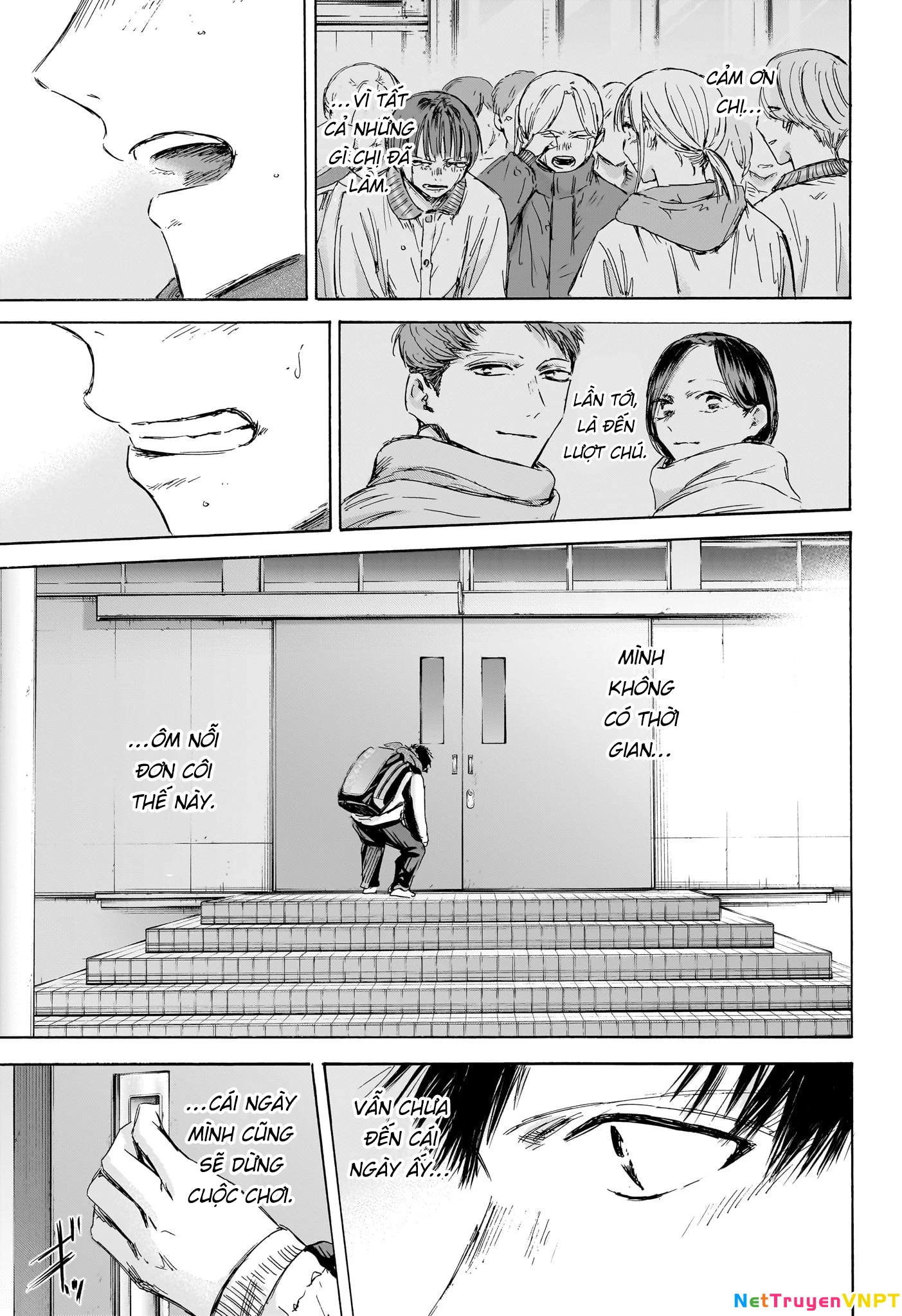 Blue Box Chapter 191 - Next Chapter 192