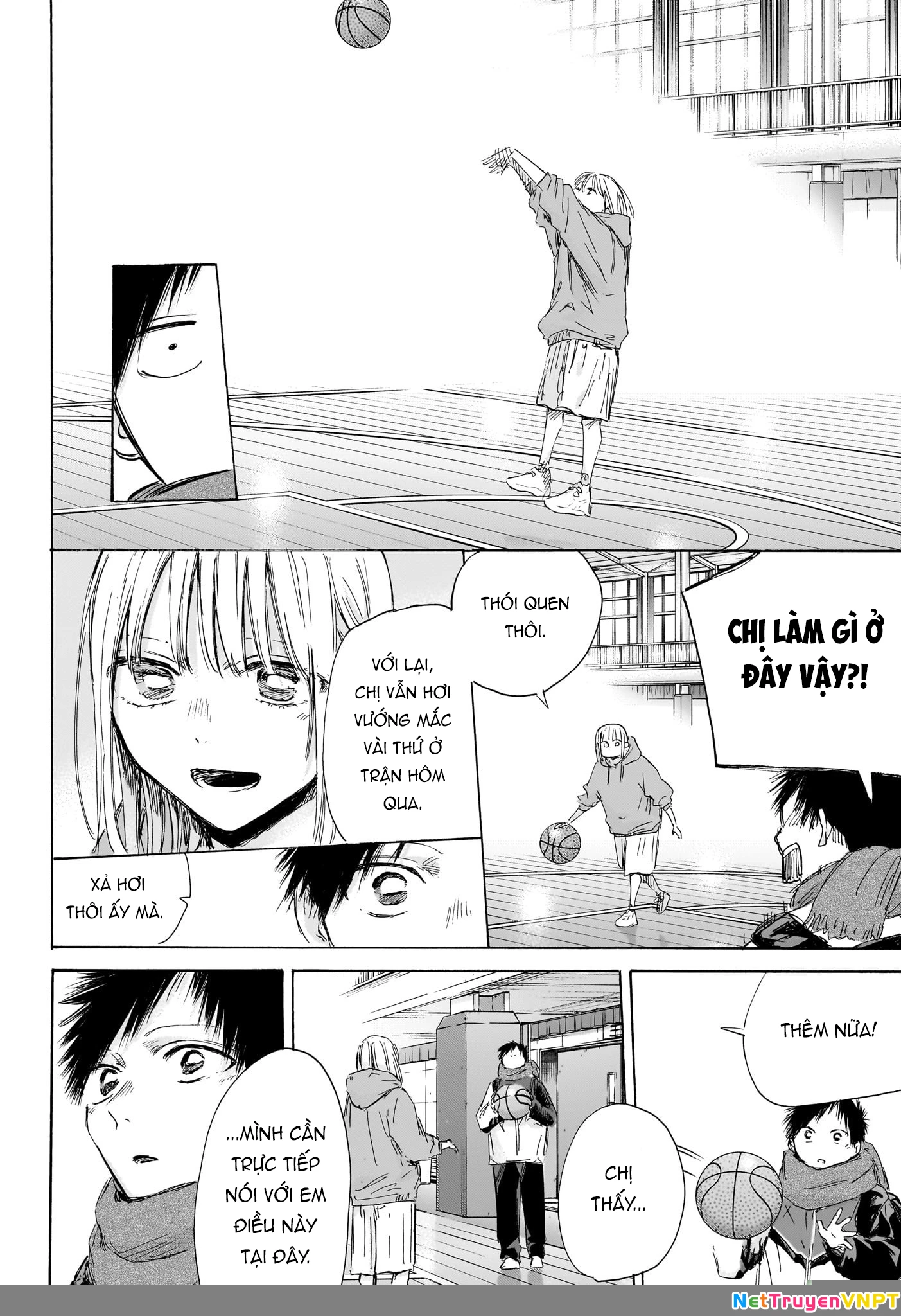 Blue Box Chapter 191 - Next Chapter 192