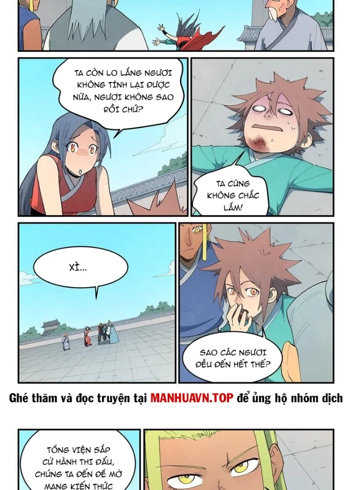 Tinh Võ Thần Quyết Chapter 847 - Trang 4
