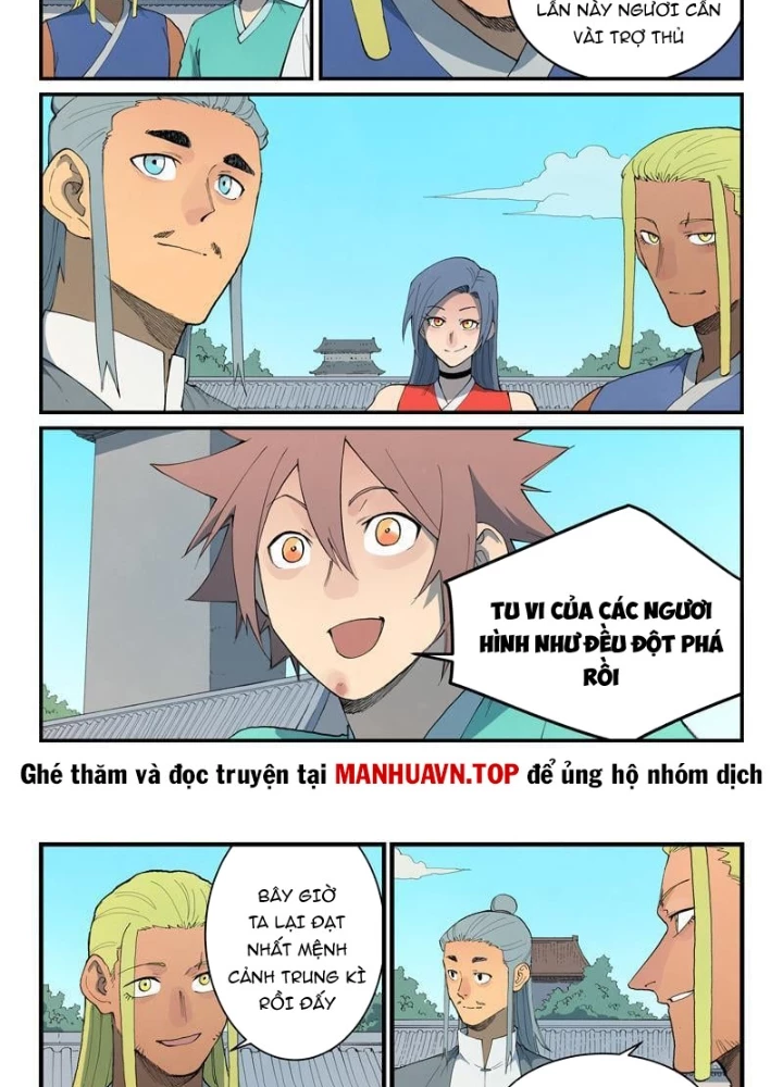 Tinh Võ Thần Quyết Chapter 847 - Trang 4