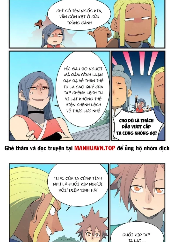 Tinh Võ Thần Quyết Chapter 847 - Trang 4