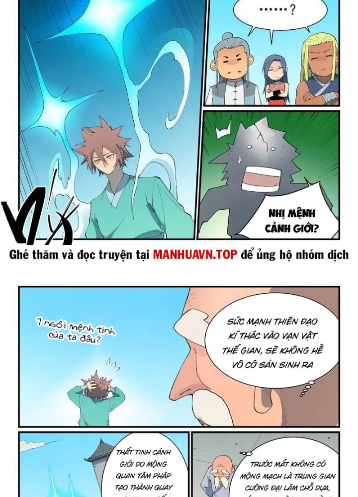 Tinh Võ Thần Quyết Chapter 847 - Trang 4