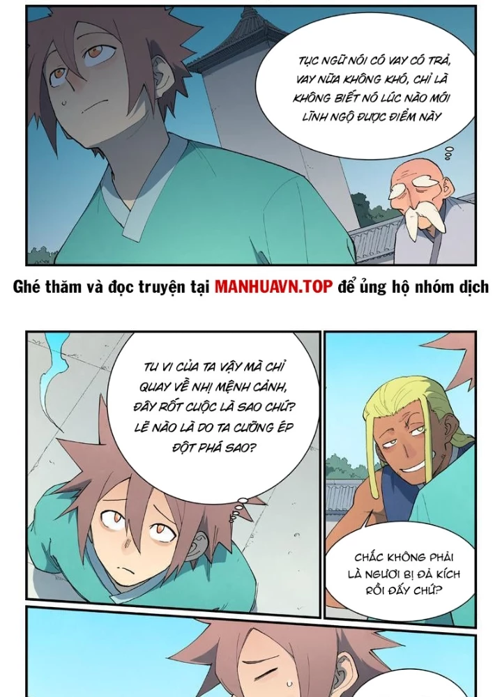 Tinh Võ Thần Quyết Chapter 847 - Trang 4