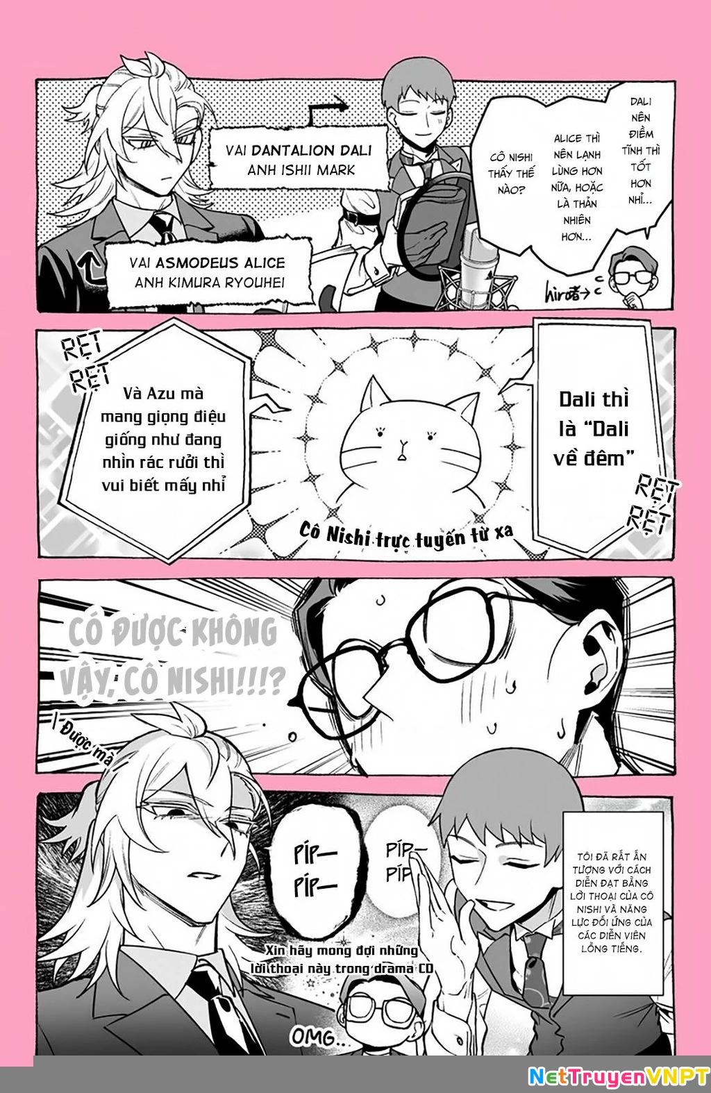 Mairimashita! Iruma-Kun: If Episode Of Mafia Chapter 19.2 - Trang 2