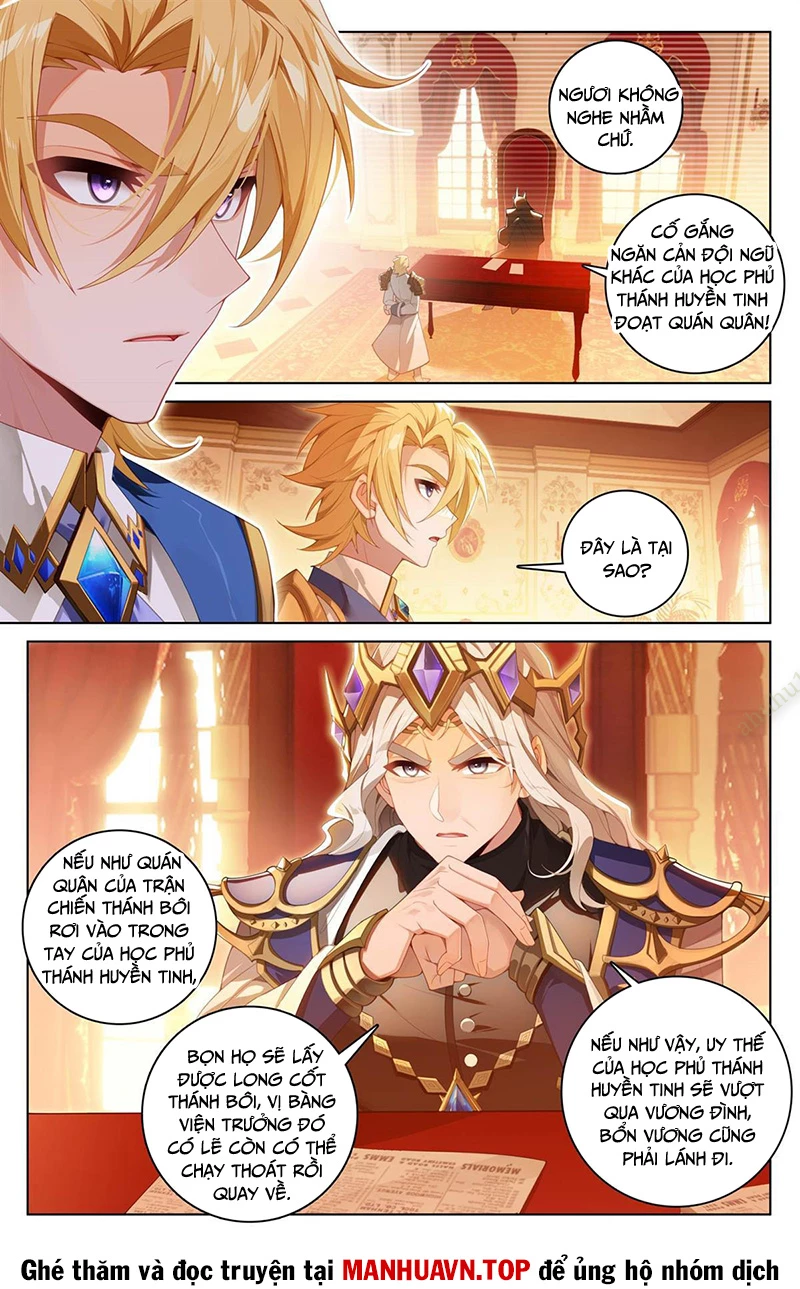 Vạn Tướng Chi Vương Chapter 506 - Next Chapter 507