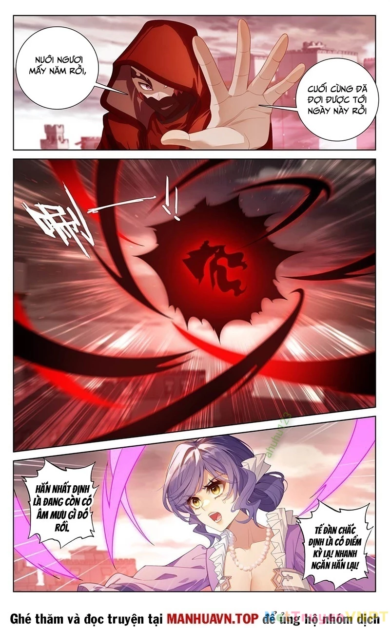 Vạn Tướng Chi Vương Chapter 506 - Next Chapter 507