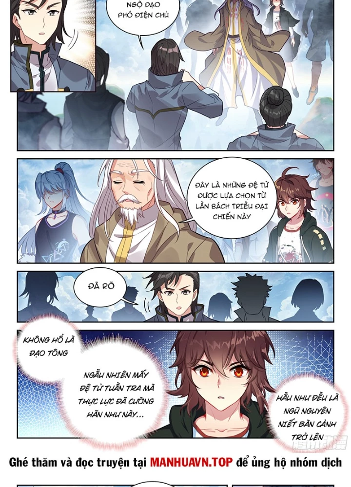 Võ Động Càn Khôn Chapter 248 - Next Chapter 249
