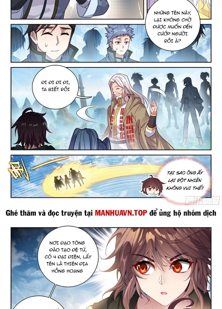 Võ Động Càn Khôn Chapter 248 - Next Chapter 249