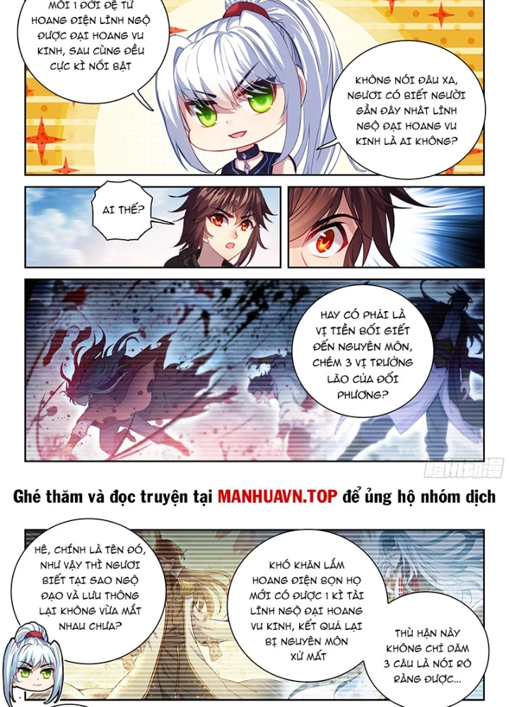 Võ Động Càn Khôn Chapter 248 - Next Chapter 249