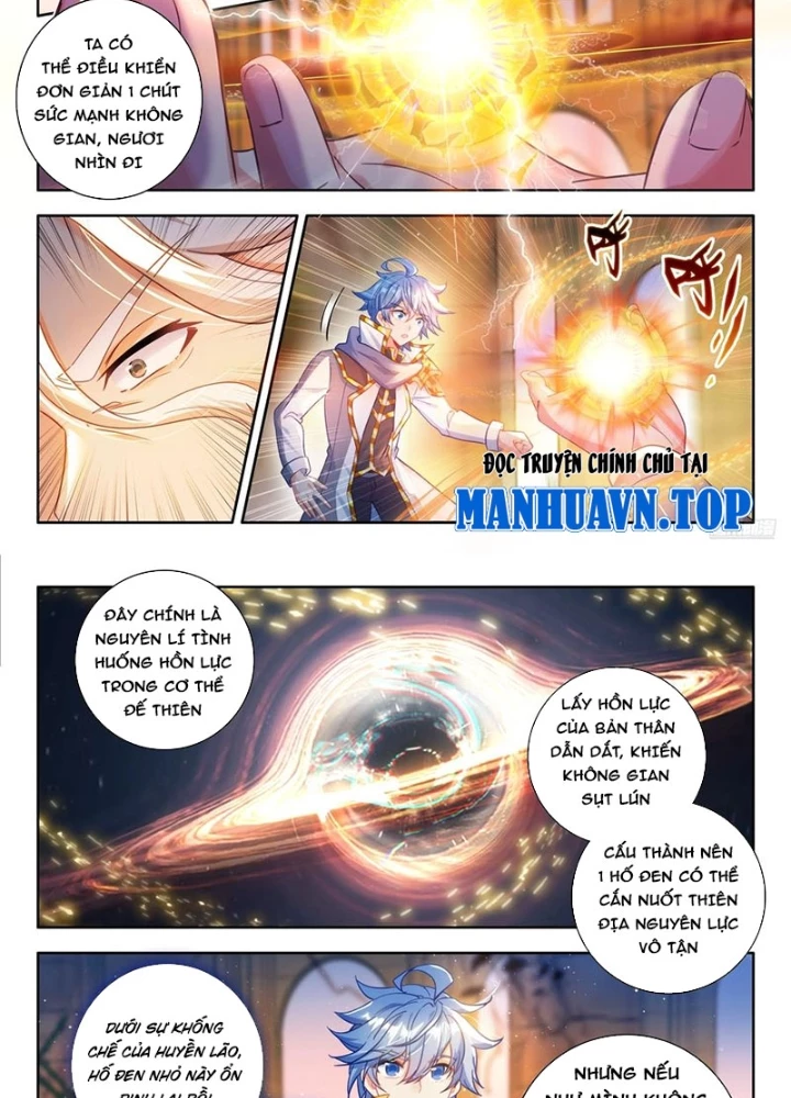 Đấu La Đại Lục 2 Chapter 532 - Trang 3