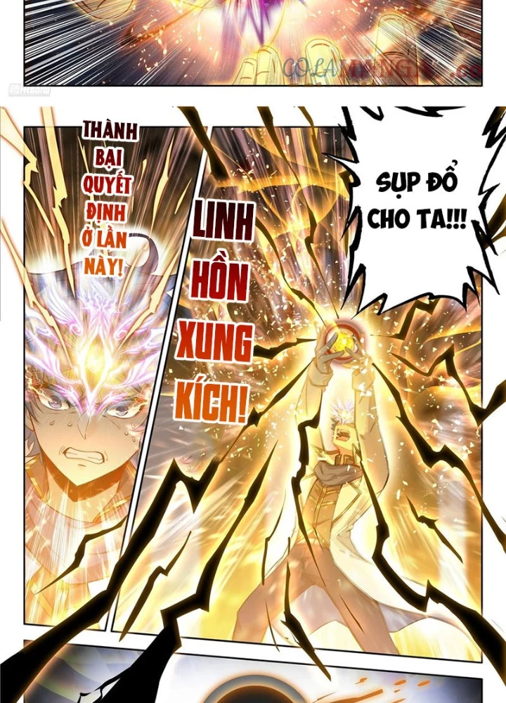 Đấu La Đại Lục 2 Chapter 533 - Trang 3