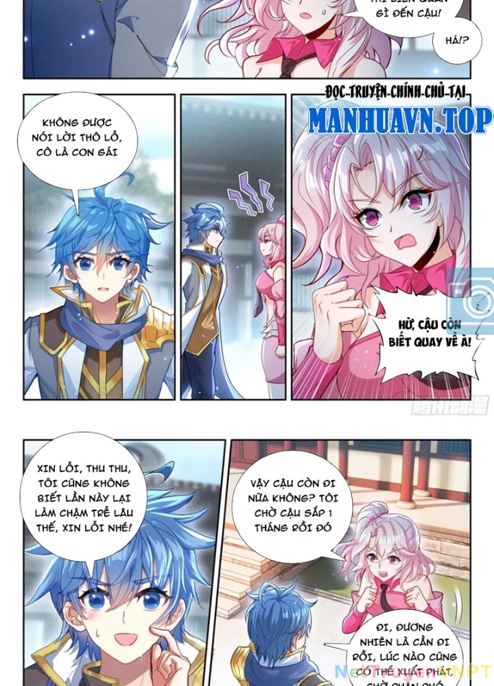 Đấu La Đại Lục 2 Chapter 534 - Trang 3