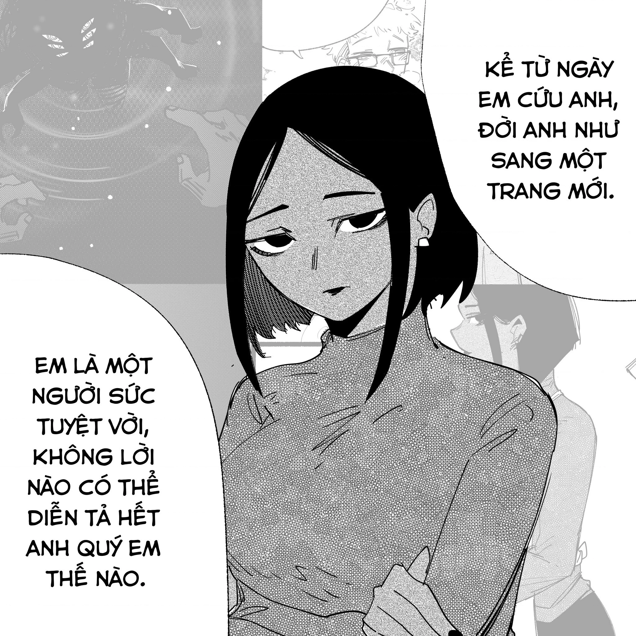 Tôi và cô bạn gái không chắc là con người của tôi Chapter 49 - Trang 2