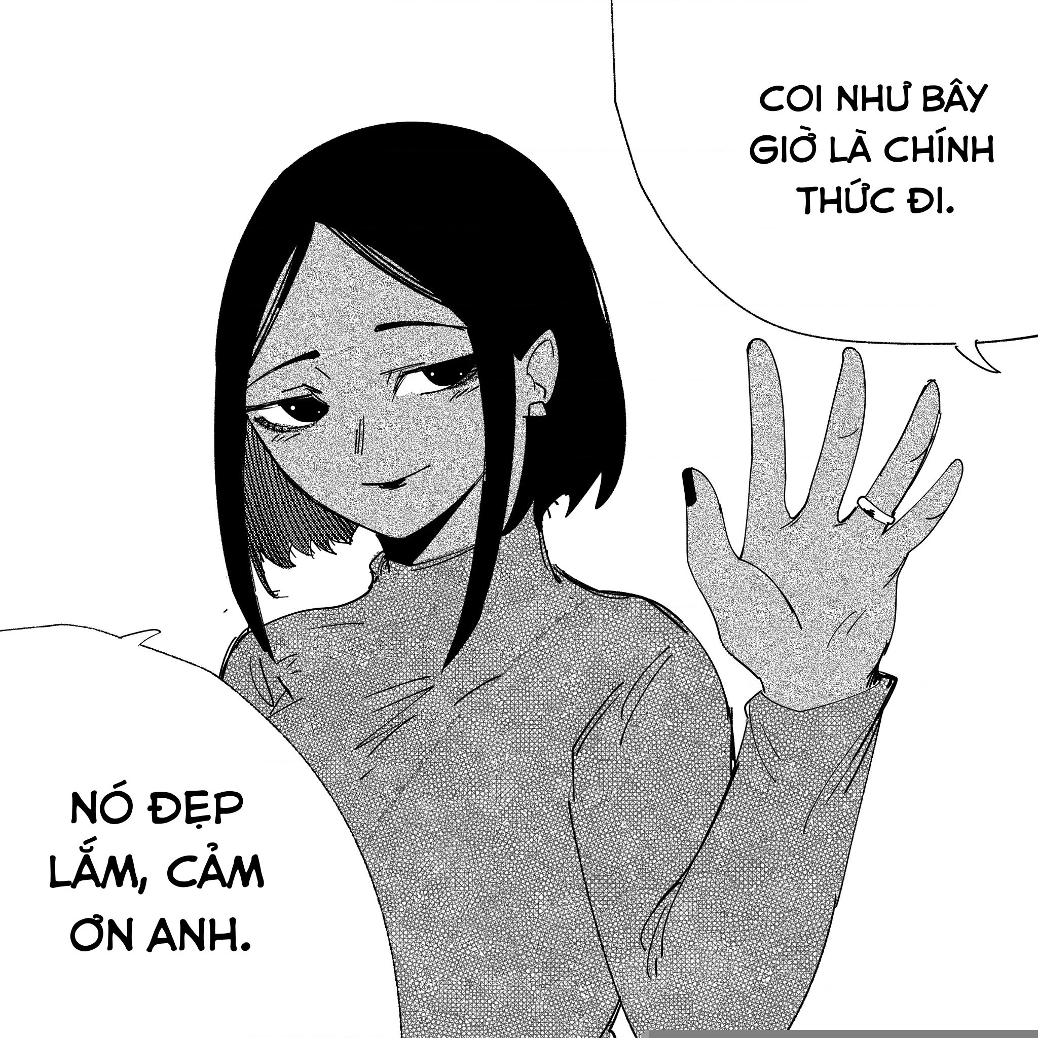 Tôi và cô bạn gái không chắc là con người của tôi Chapter 49 - Trang 2
