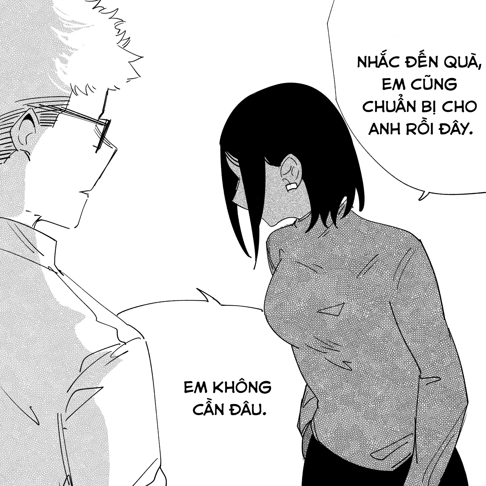 Tôi và cô bạn gái không chắc là con người của tôi Chapter 49 - Trang 2