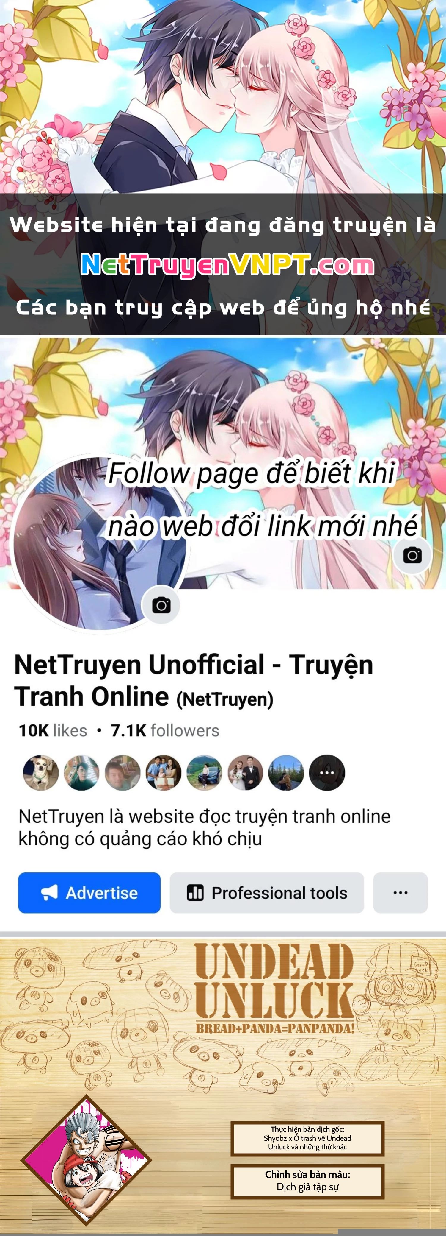 Bất Tử Và Bất Hạnh Bản Màu (Full Hd) Chapter 158 - Trang 2