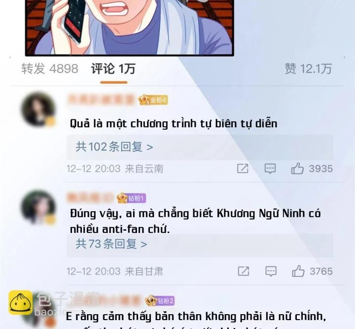 Ảnh Hậu Nhà Tôi Siêu Ngọt Ngào Chapter 95 - Trang 3