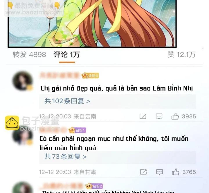 Ảnh Hậu Nhà Tôi Siêu Ngọt Ngào Chapter 95 - Trang 3