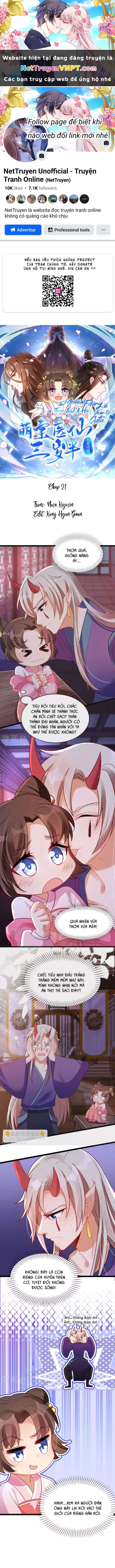 Tiên Y 3,5 Tuổi Đáng Yêu Chapter 21 - Trang 2