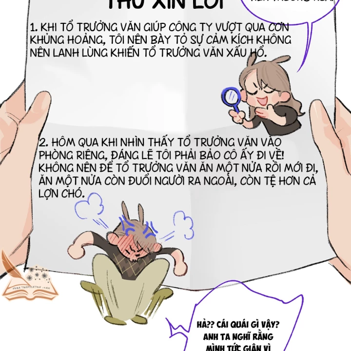 Thỏ Dính Bẫy Tin Đồn Chapter 7 - Trang 2