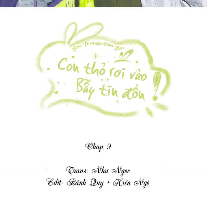 Thỏ Dính Bẫy Tin Đồn Chapter 9 - Trang 2