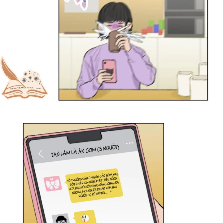 Thỏ Dính Bẫy Tin Đồn Chapter 12 - Trang 2