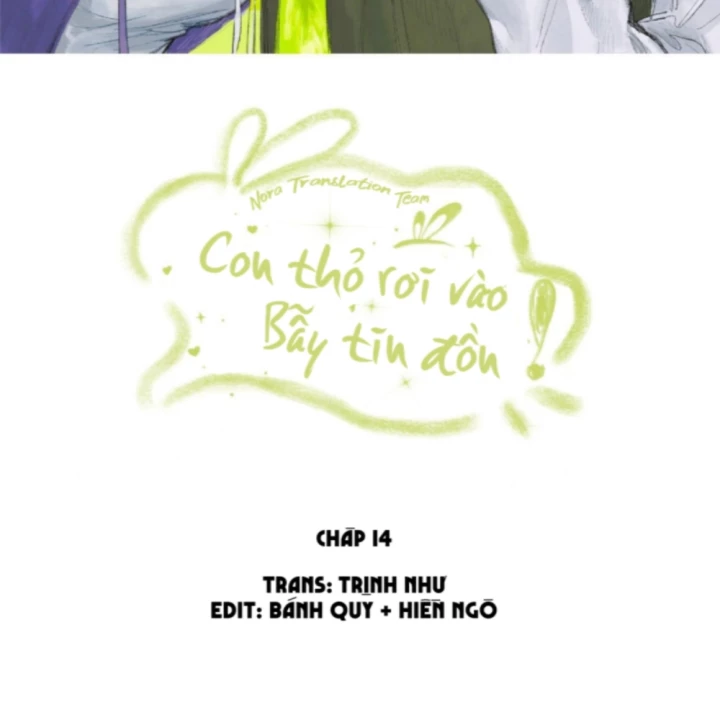 Thỏ Dính Bẫy Tin Đồn Chapter 14 - Trang 2