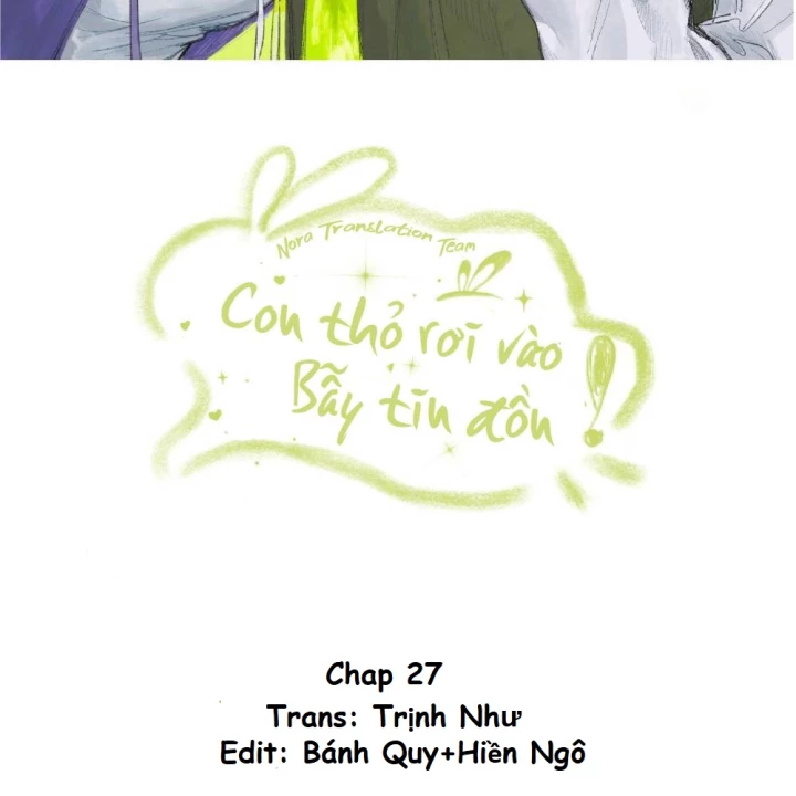 Thỏ Dính Bẫy Tin Đồn Chapter 27 - Trang 2