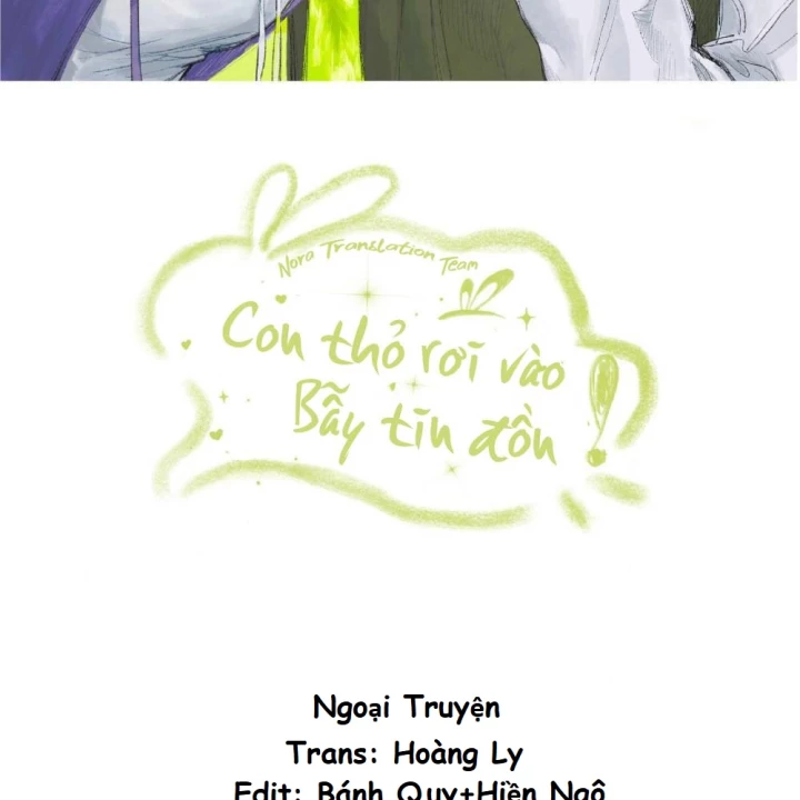 Thỏ Dính Bẫy Tin Đồn Chapter 28 - Trang 2