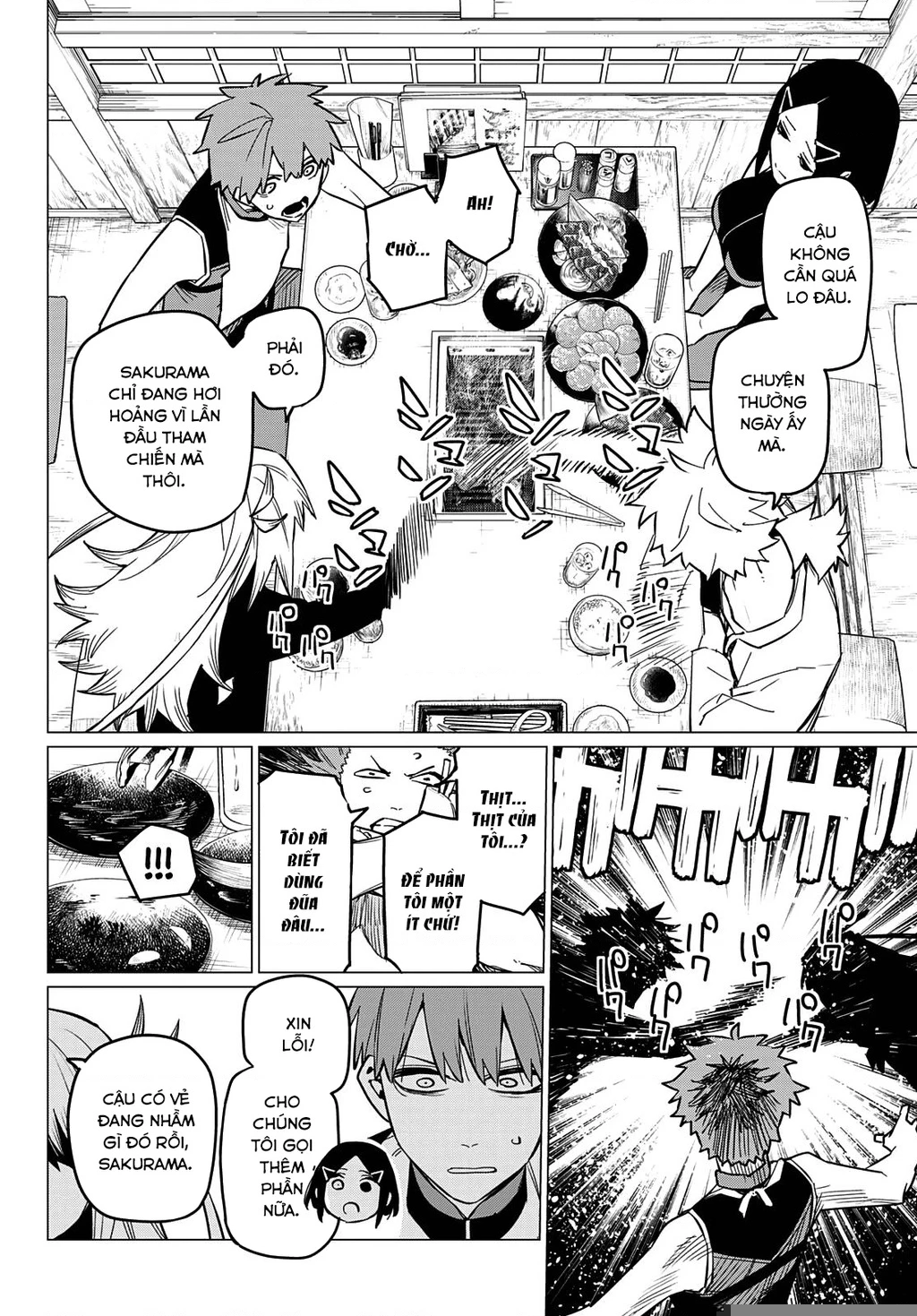 Chiến Đội Đại Thất Cách Chapter 71 - Trang 4