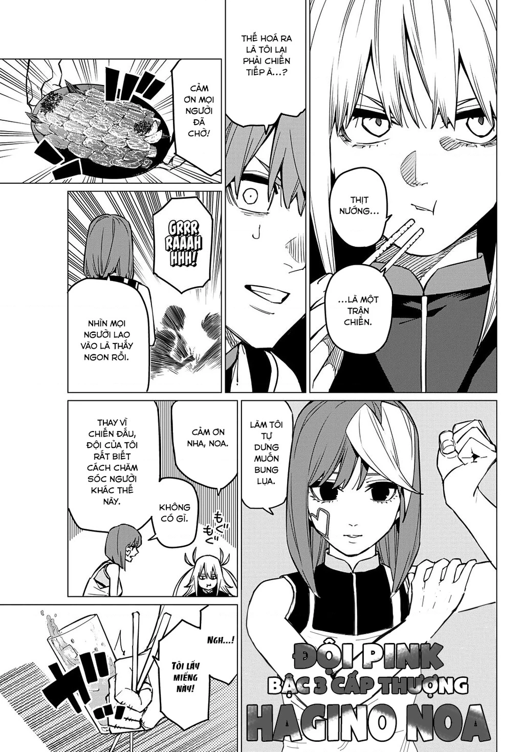 Chiến Đội Đại Thất Cách Chapter 71 - Trang 4