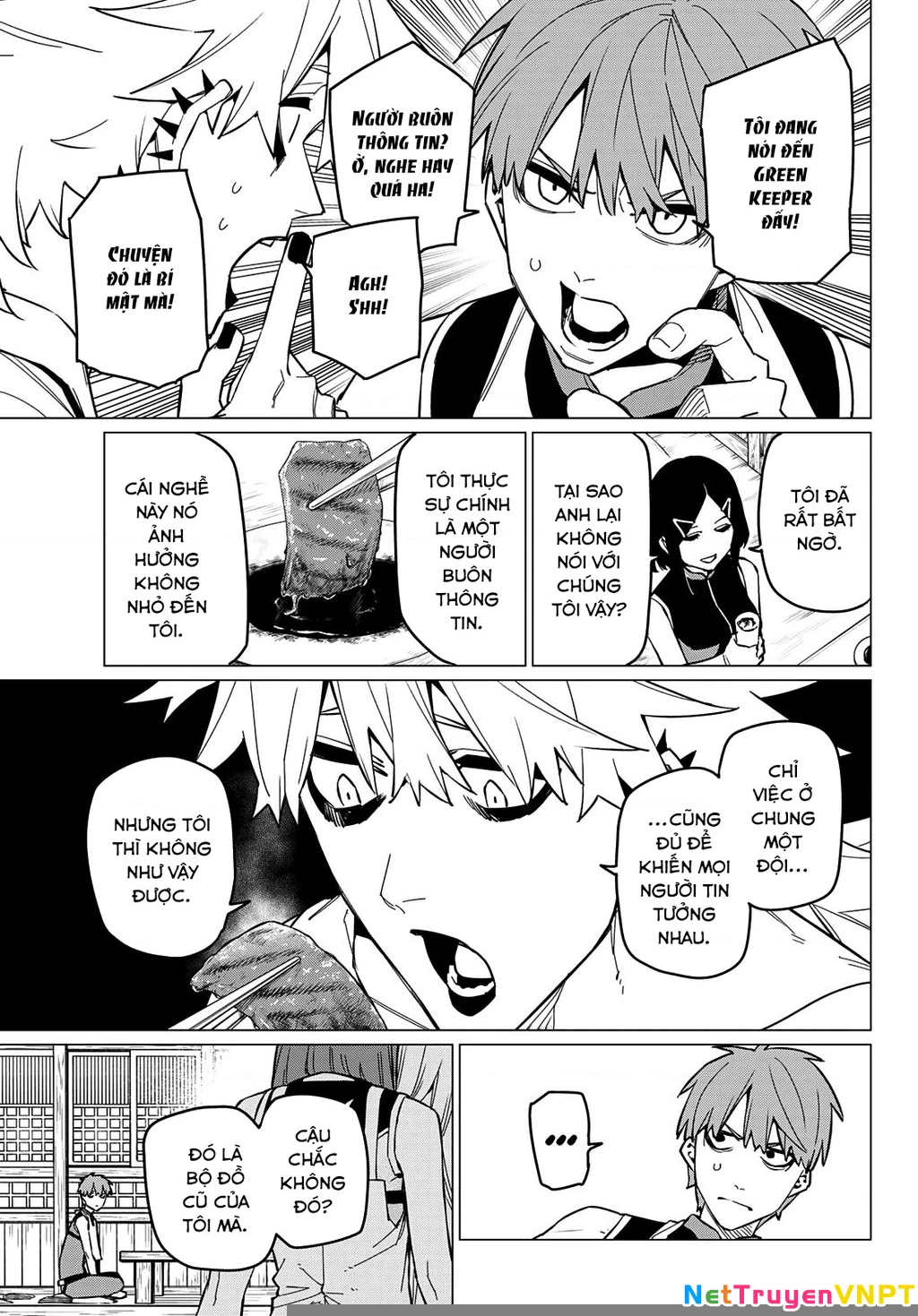 Chiến Đội Đại Thất Cách Chapter 71 - Trang 4