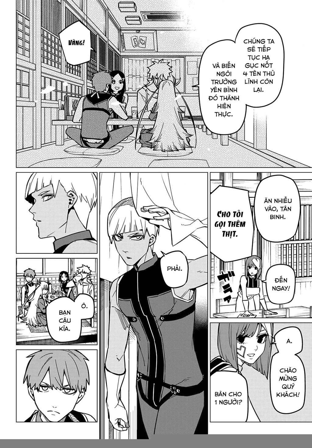 Chiến Đội Đại Thất Cách Chapter 71 - Trang 4