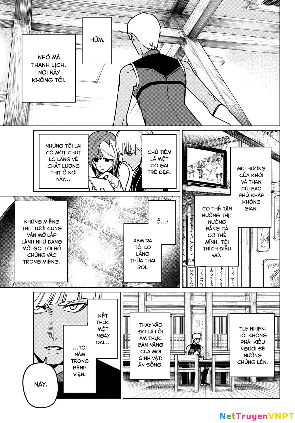 Chiến Đội Đại Thất Cách Chapter 71 - Trang 4