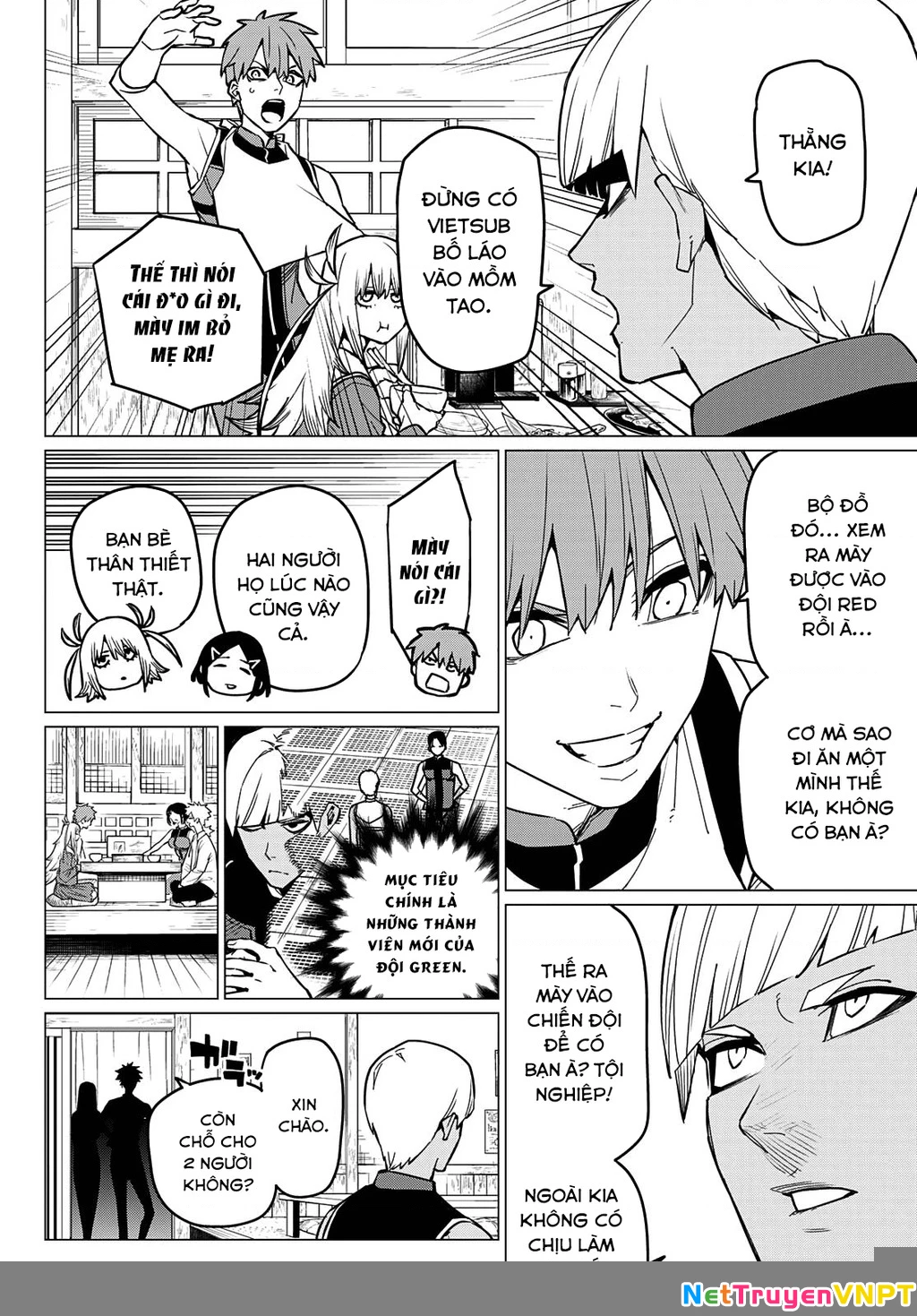 Chiến Đội Đại Thất Cách Chapter 71 - Trang 4