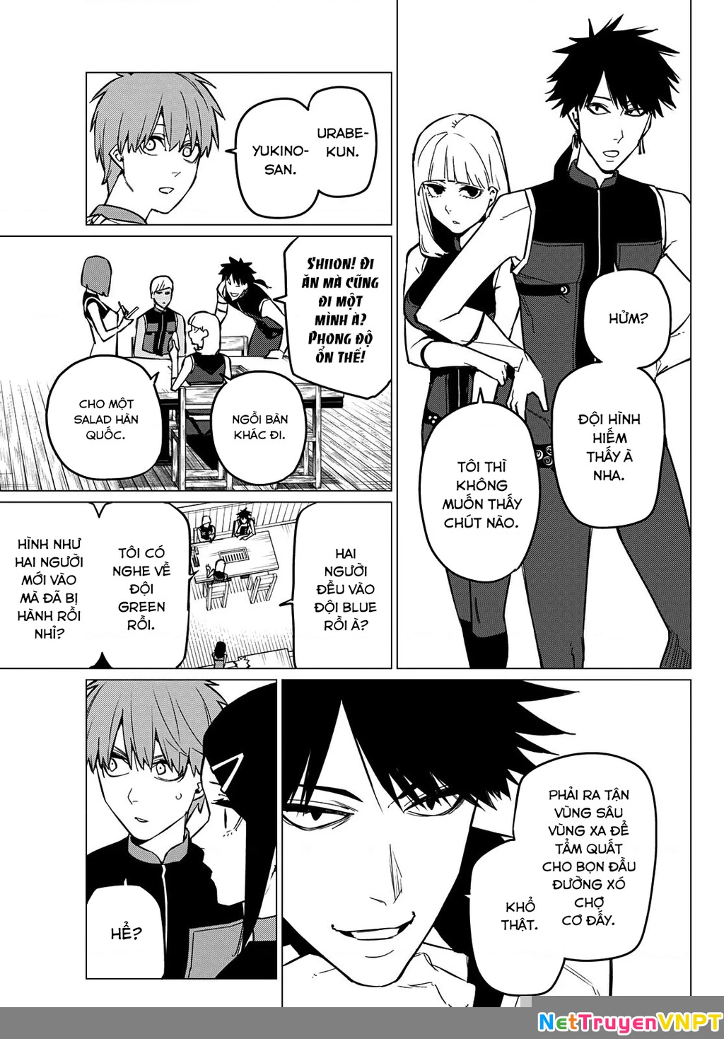 Chiến Đội Đại Thất Cách Chapter 71 - Trang 4