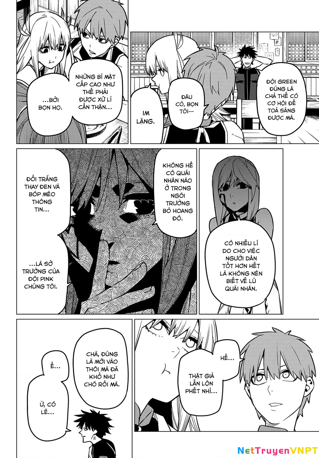 Chiến Đội Đại Thất Cách Chapter 71 - Trang 4