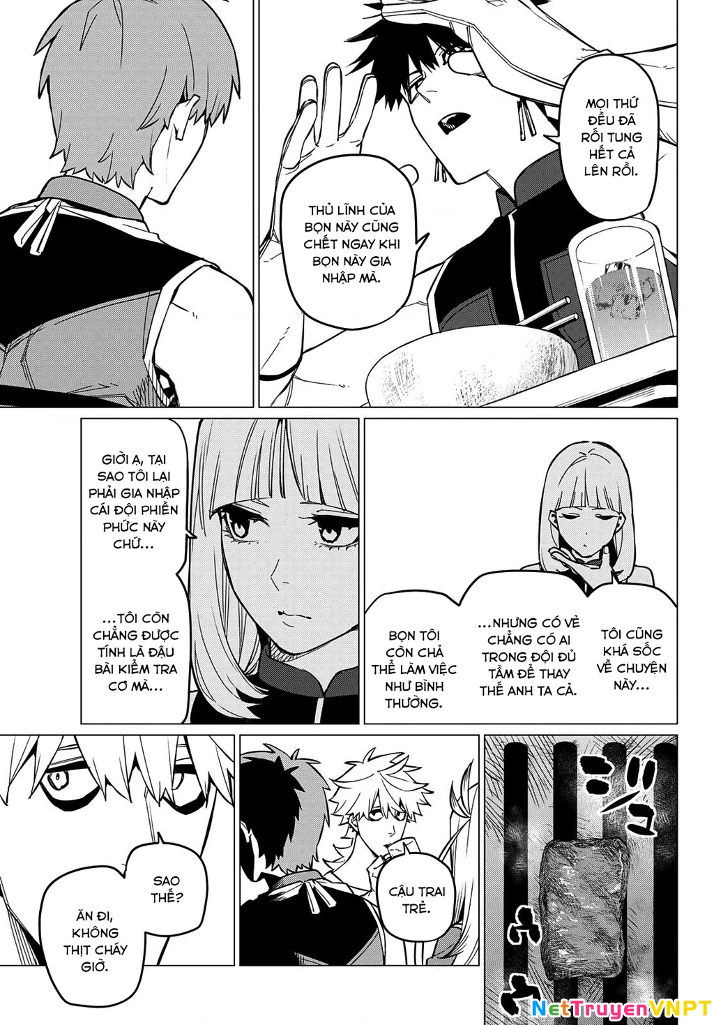 Chiến Đội Đại Thất Cách Chapter 71 - Trang 4