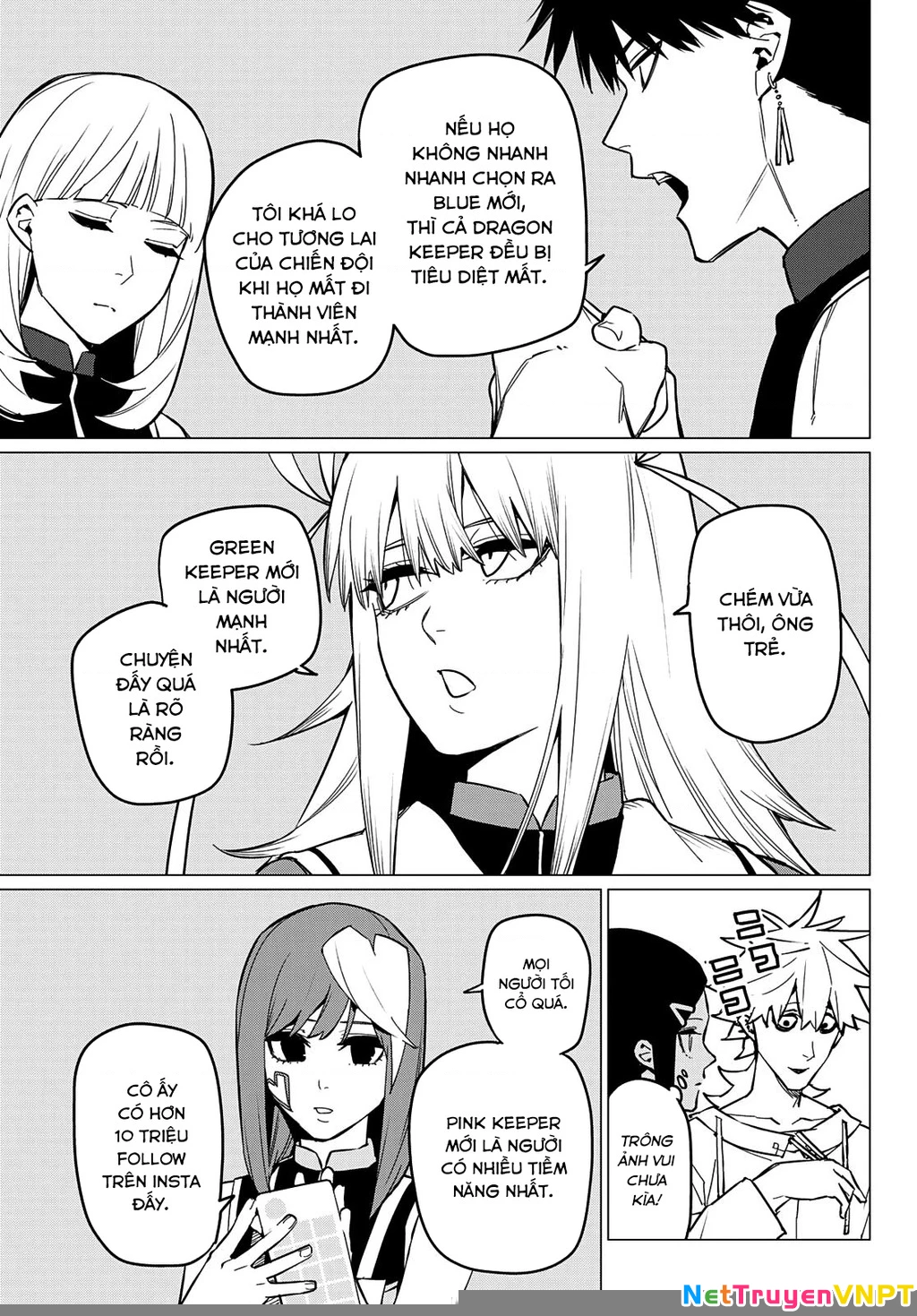 Chiến Đội Đại Thất Cách Chapter 71 - Trang 4