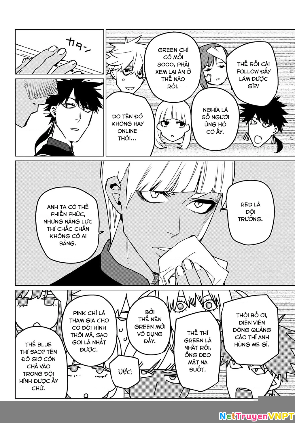 Chiến Đội Đại Thất Cách Chapter 71 - Trang 4