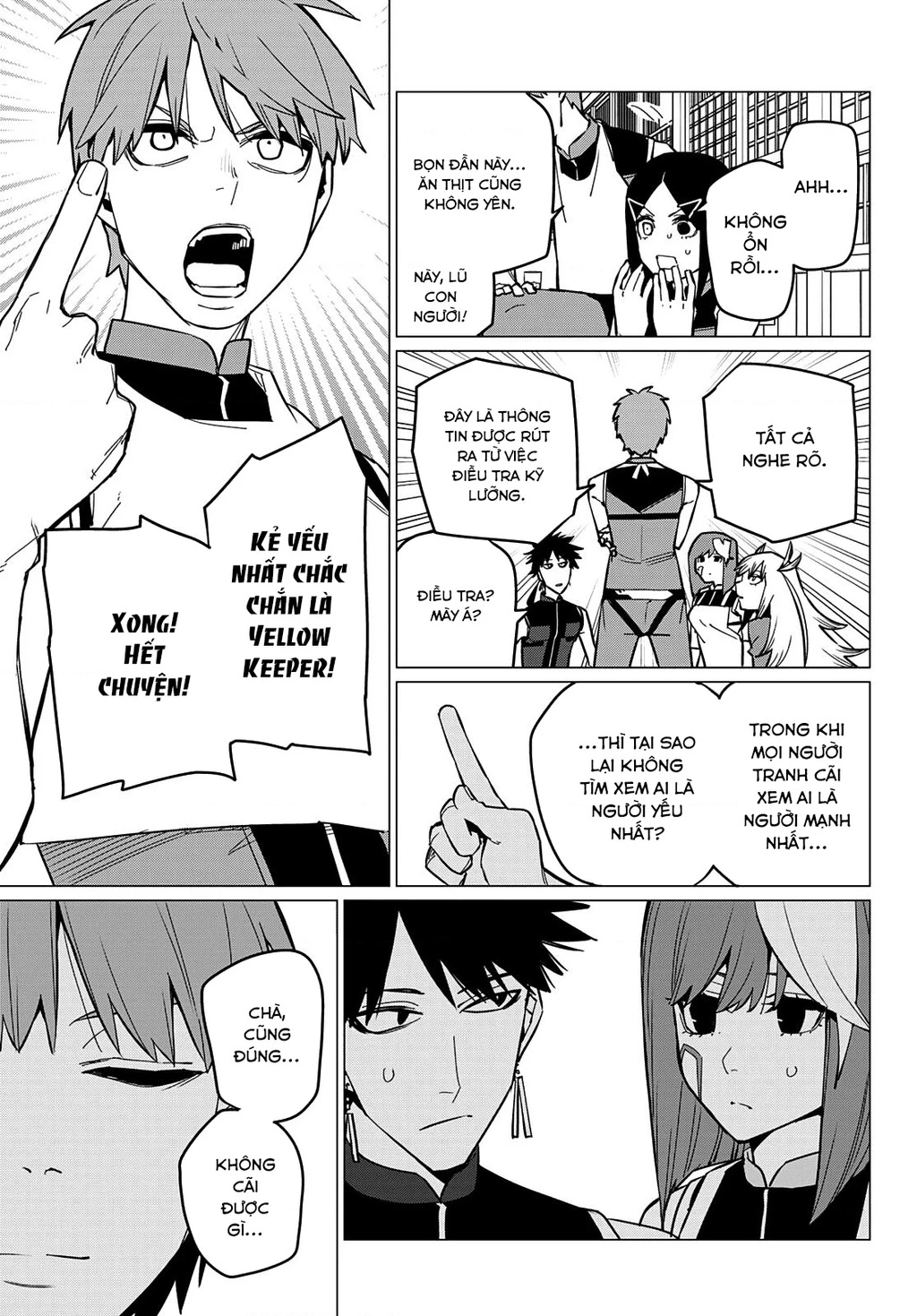 Chiến Đội Đại Thất Cách Chapter 71 - Trang 4