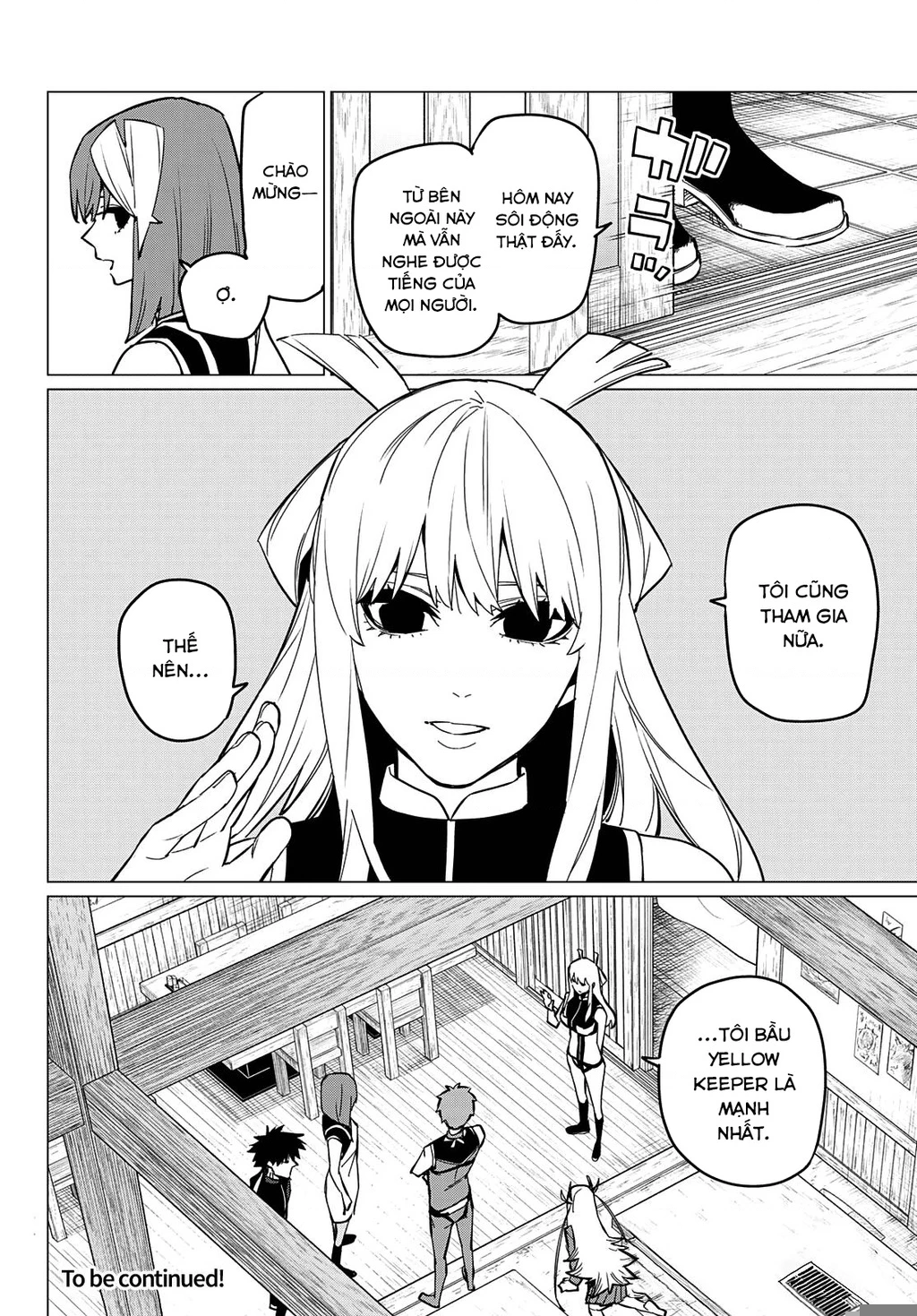 Chiến Đội Đại Thất Cách Chapter 71 - Trang 4