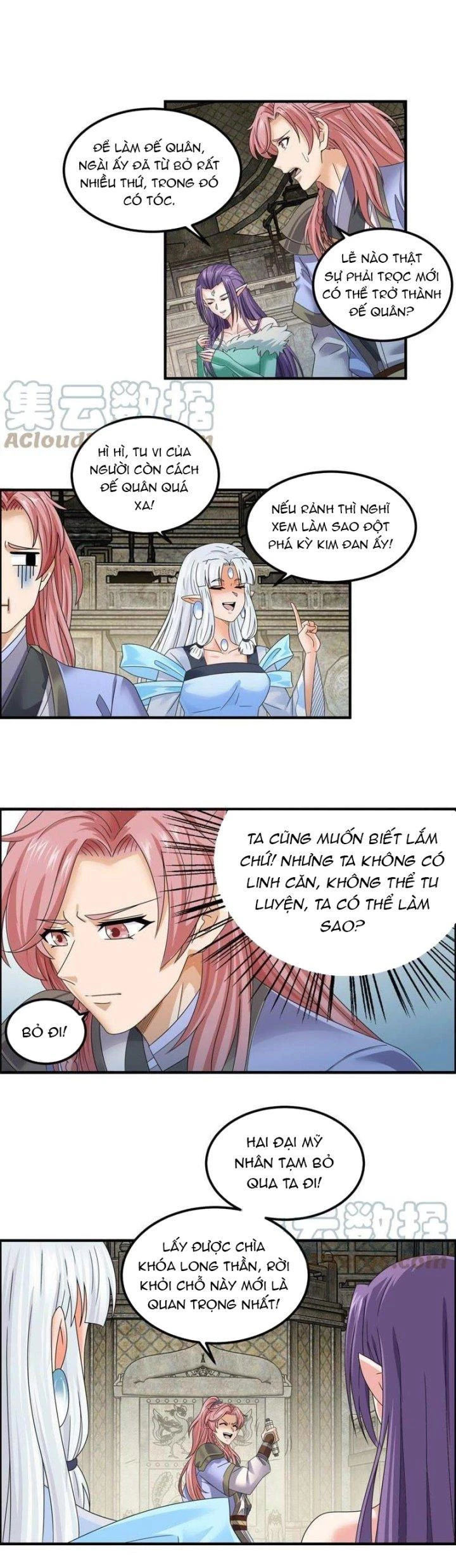 Tối Cường Quang Hoàn Hệ Thống Chapter 67 - Trang 3