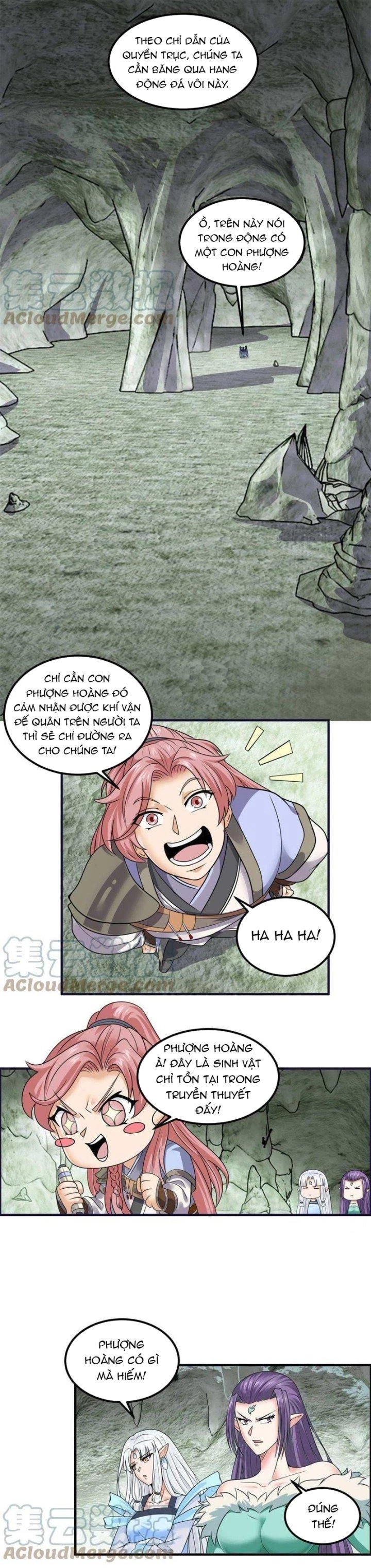 Tối Cường Quang Hoàn Hệ Thống Chapter 67 - Trang 3