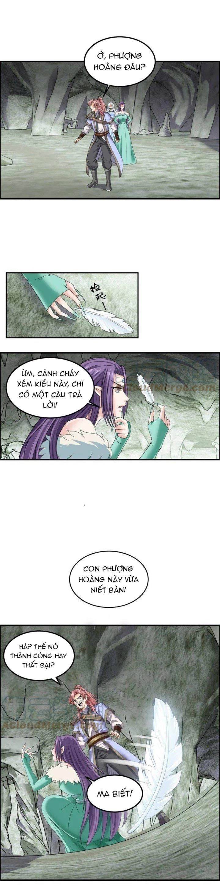 Tối Cường Quang Hoàn Hệ Thống Chapter 67 - Trang 3